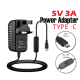 Raspberry Pi 4th Generation Power Supply 5V 3A Type C Power Adapter