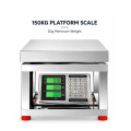 150KG Stainless Steel Platform Bench Table Digital Scale Penimbang