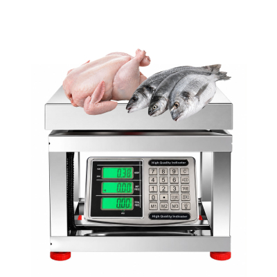 150KG Stainless Steel Platform Bench Table Scale Digital 150KG Stainless Steel Platform Bench Table Scale Digital