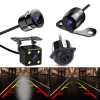 HD Waterproof Car Reverse Camera Front Rear Night Vision
