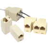 RJ45 Network Cable Connector Splitter Plug Coupler Female to Female