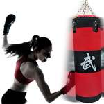 Punching Bag Kick Boxing Sand Bag Muay Thai Fitness Training 80cm