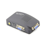 AV to VGA Converter Video TV to PC Signal Adapter Switch Box