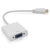 HDMI to VGA with Audio Output Converter CABLE Adapter