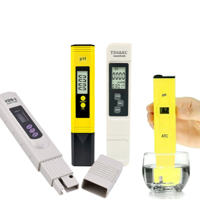 PH Tester TDS EC TDS temp Conductivity Meter Pen Tester Water Purity