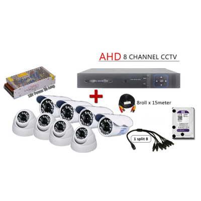 16 Channel CCTV System H.264 Full 960H D1 HDMI DVR