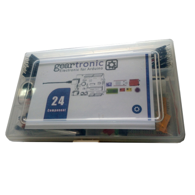 Arduino Compatible Uno R3 geartronic Starter Kit Set Robotic