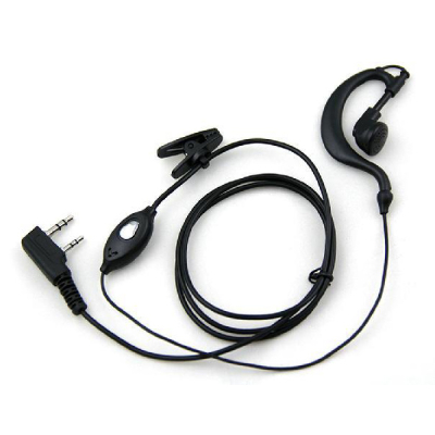 Baofeng EP002 Walkie Talkie Earphone Hands Free Earpiece with Mic 