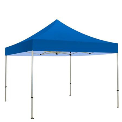Canopy Tent for Event Khemah Kanopi Red and Blue - 3m x 3m