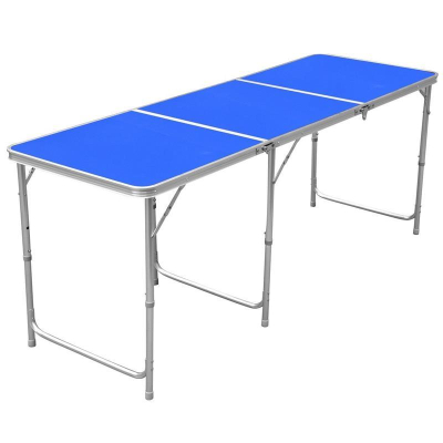 Portable Foldable Aluminium Picnic Camping Outdoor Table 180cm