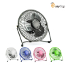 Mini USB Fan Super Mute Metal Fan 6 inch Table Desktop Laptop Fan