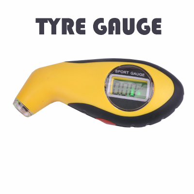 Digital LCD Tire Tyre Pressure Gauge for Cars Motorcycles etc