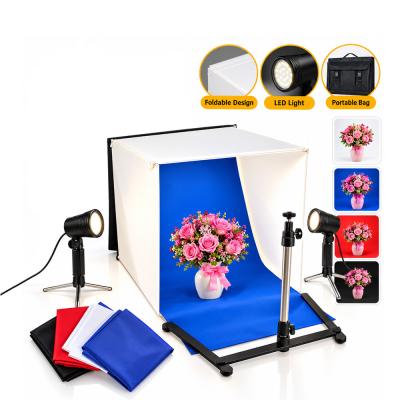 Mini Portable Photo Photography Studio Square Tent Lightbox 50cm 60cm Mini Portable Photo Photography Studio Square Tent Lightbox 50cm 60cm