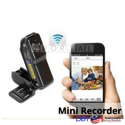 Smallest Wireless IP Camera MD81s P2P Wifi Sport Mini DV DVR Camera