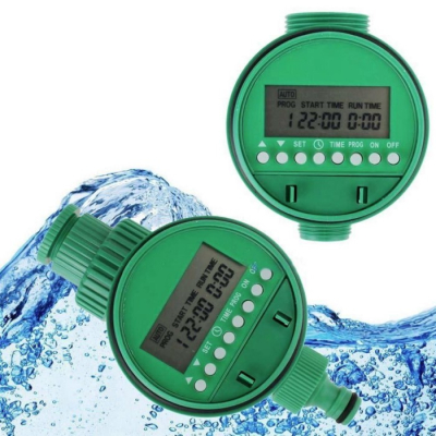 Digital Water Timer Garden Plant Irrigation With LCD Display