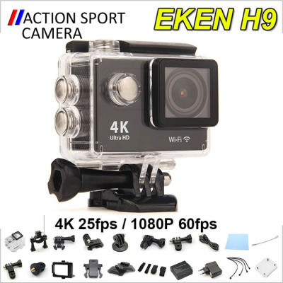 H9 EKEN Action Sport Camera with WIFI Sport Cam Ultra 4K HD