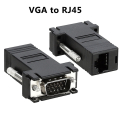 VGA to RJ45 LAN Cat5e Cat6 Network Cable Video Extender MALE