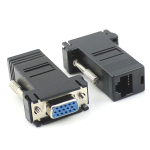 VGA to RJ45 LAN Cat5e Cat6 Network Cable Extender FEMALE (stock only)