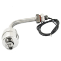 Float Switch 304 Stainless Steel Tank Water Level L Type Sensor 100mm