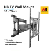 NB 757-L400 32-70 inch Extendable TV Wall Mount