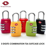 Jasit Lock Travel Lock TSA335 Approved Travel Luggage