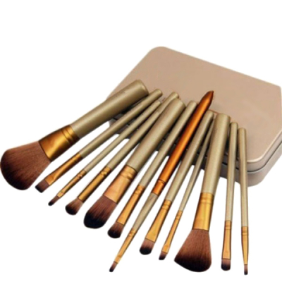 12 pcs Make up Brush Makeup Cosmetic Beauty with Pouch Box 