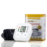 Blood Pressure Meter Pulse Monitor Health Measure
