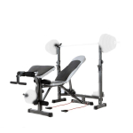 Gym Fitness Multifunction Barbell Weight Lifting Squat Bench Chair 