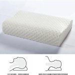 Memory Pillow Foam Contour Pillow Comfortable Support 