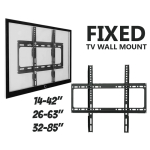 TV Holder WALL MOUNT BRACKET for LCD LED TV 14-85 inch