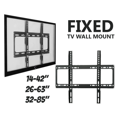 TV Holder WALL MOUNT BRACKET for LCD LED TV 14-85 inch TV Holder WALL MOUNT BRACKET for LCD LED TV 14-85 inch