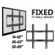 TV Holder WALL MOUNT BRACKET for LCD LED TV 14-85 inch