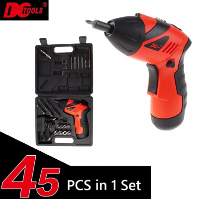 DCTOOLS S023 Transformable Electric Screwdriver Drill Tools 45Pc in 1