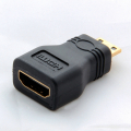 HDMI Female to Mini HDMI Male Adapter Convertor in Gold Plated