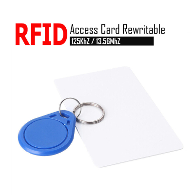 [5pcs] RFID ID Access Card REWRITABLE 125khz 13.56mhz Read & Write