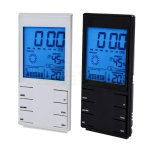 Digital Hygrometer Thermometer Weather forecast Weather Alarm Clock 