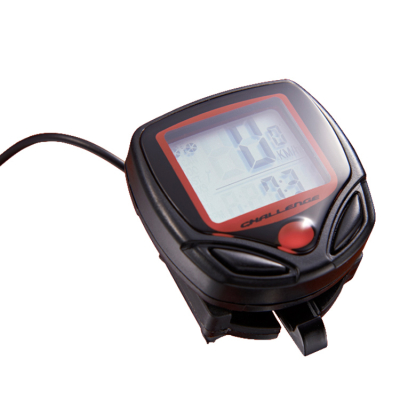 Wired Bike Bicycle Odometer Speedometer 14 Functions SD-548B