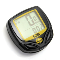 Wireless Bicycle Speedometer Bike LCD Odometer Waterproof SD-548C