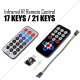 HX1838 Remote Control Infrared IR Module Kit Robotic Arduino Rasberry