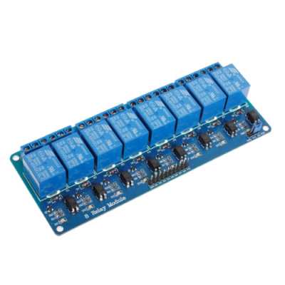 8 Channel Relay Module Opto-Isolator 5V For Robotic Arduino Rasberry