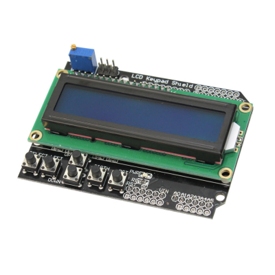 LCD Keypad Shield Robotic Arduino Rasberry