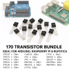 Transistor Bundle 170 pieces for Robotic Arduino Rasberry