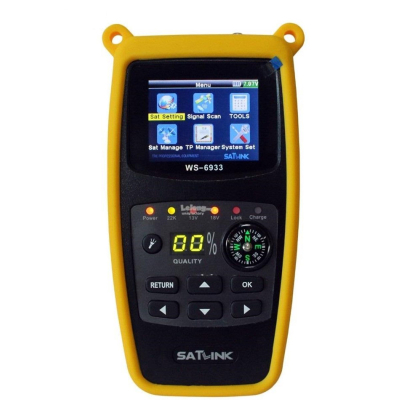 Satlink WS-6933 DVB-S2 Digital Satellite Finder Meter