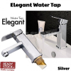Elegant Kitchen Bathroom Water Mixer Tap 4/4" Sink Faucet (2320)