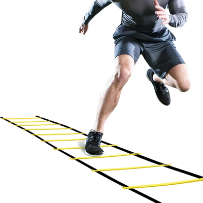 Football Run Train Agility Ladder Foldable Stairs Fitness