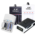 Rechargeable Battery Charger Slot AA AAA 9V Fast Charge