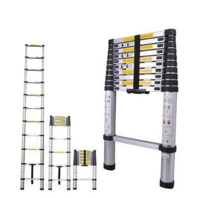 Telescopic Ladder Multi Extension Extendable Steps Aluminium 