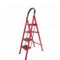 Wide Steps Lightweight Folding Ladder Tangga With Hand Grip