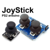 Dual Axis Joystick Module Shield for Arduino Robotics Single Axis