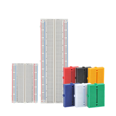 Solderless Breadboard 170 400 830 Holes Arduino Donut Board